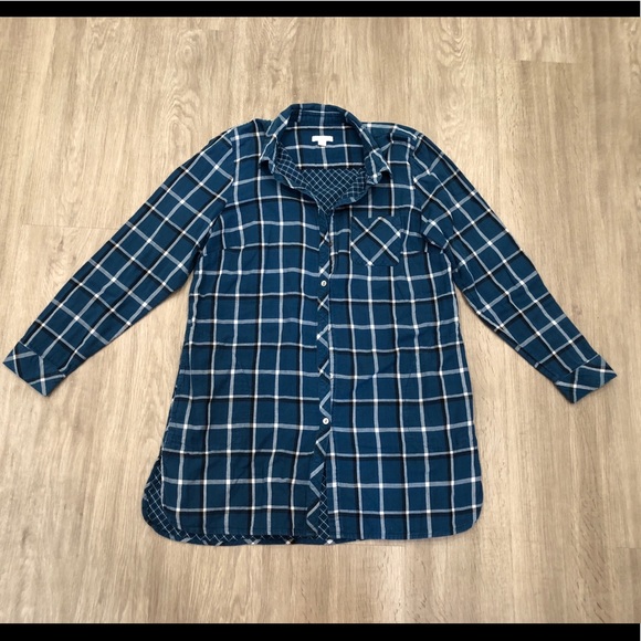 J. Jill Tops - J. Jill Flannel Top